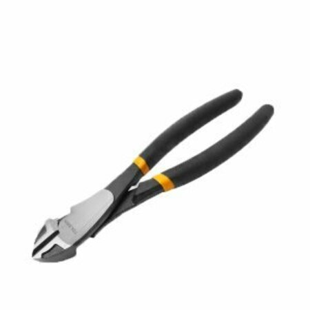 TOLSEN 8 High-Leverage Diagonal Plier Drop Forged Special Tool Steel, Black Finish, Dipped Handle 10300